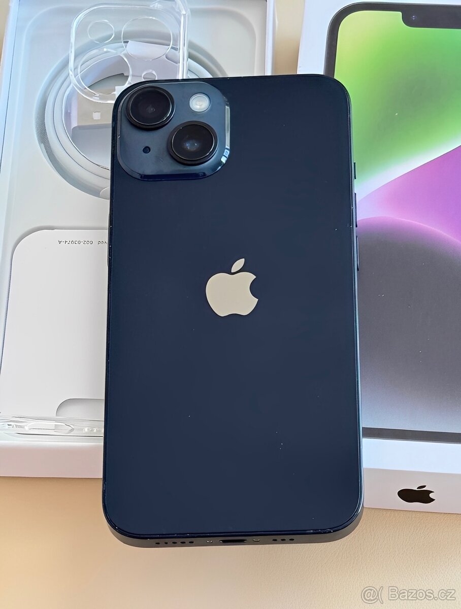 iPhone 14 Černá BATERIE 100% TOP - 2