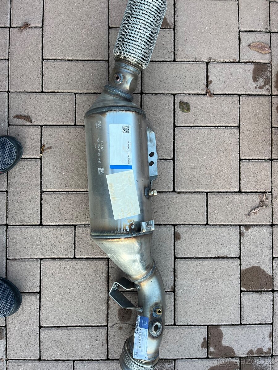 Nove Dpf kat na Mb Sprinter A9064900100 - 2