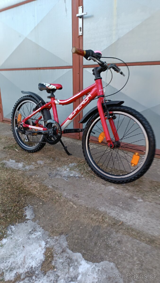 Dětské kolo Superior 20. - 2
