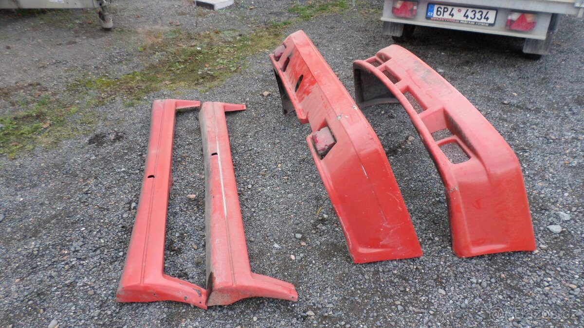 Nárazník Škoda Rapid - 2