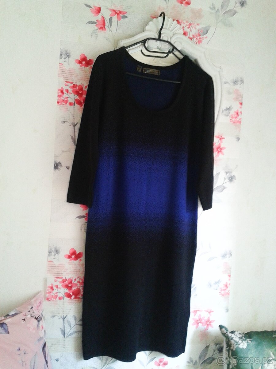 Lehké úpletové šaty 40/42 - 2