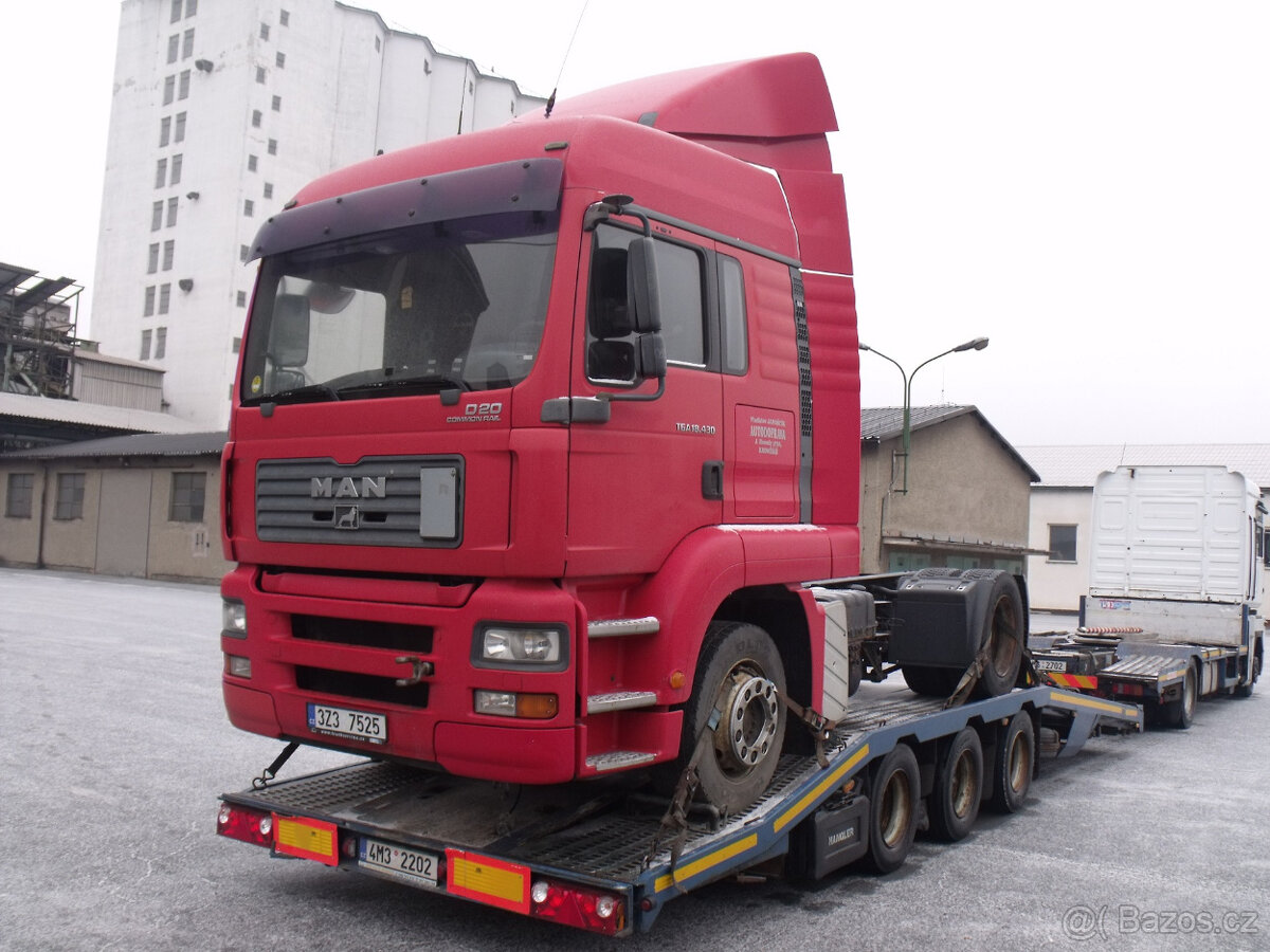 MAN TGA...TGX náhradní díly - 2