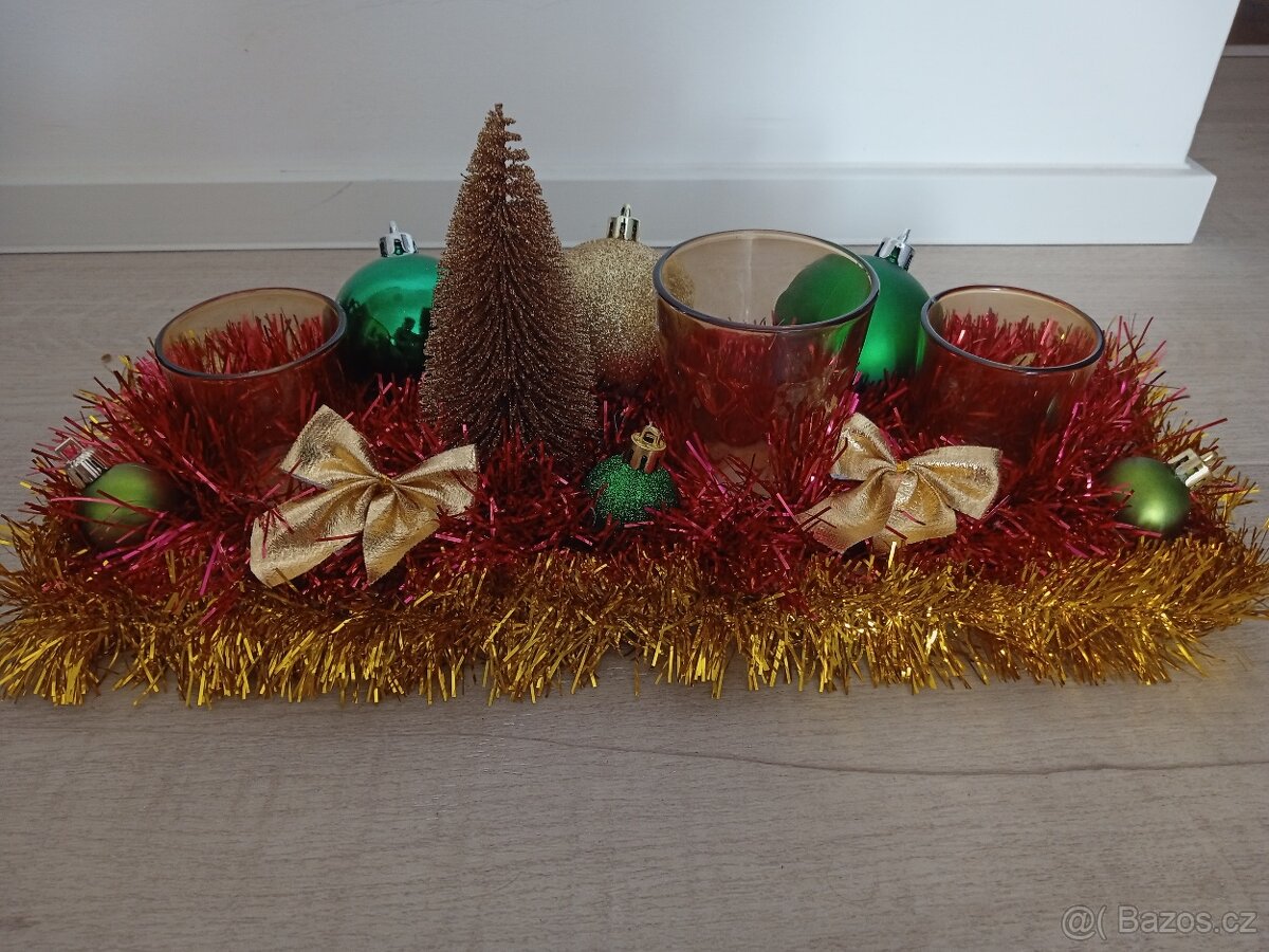 Vánoční svícen - 2