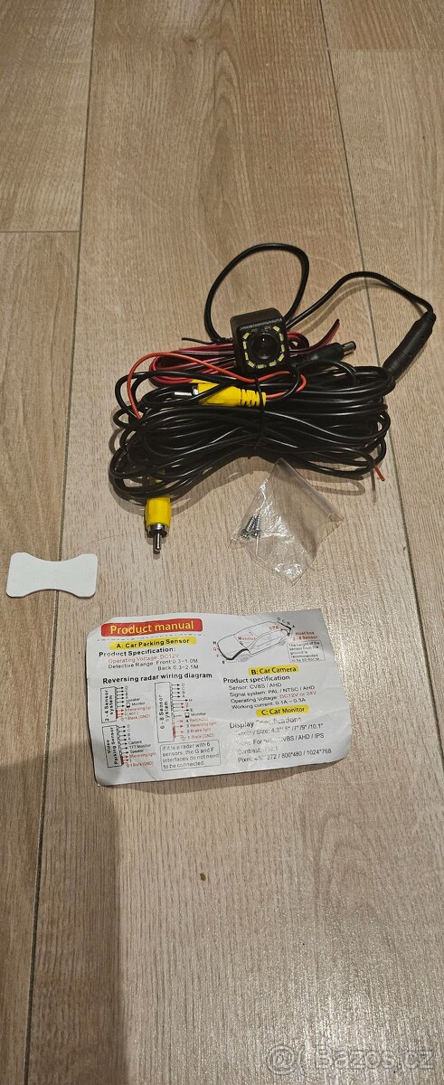 Zadní autokamera - 2