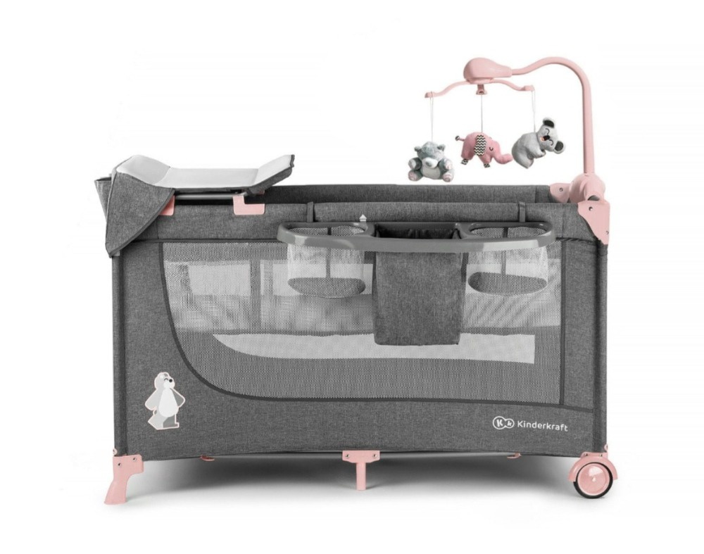 Cestovní postýlka JOY s příslušenstvím pro dítě - 2