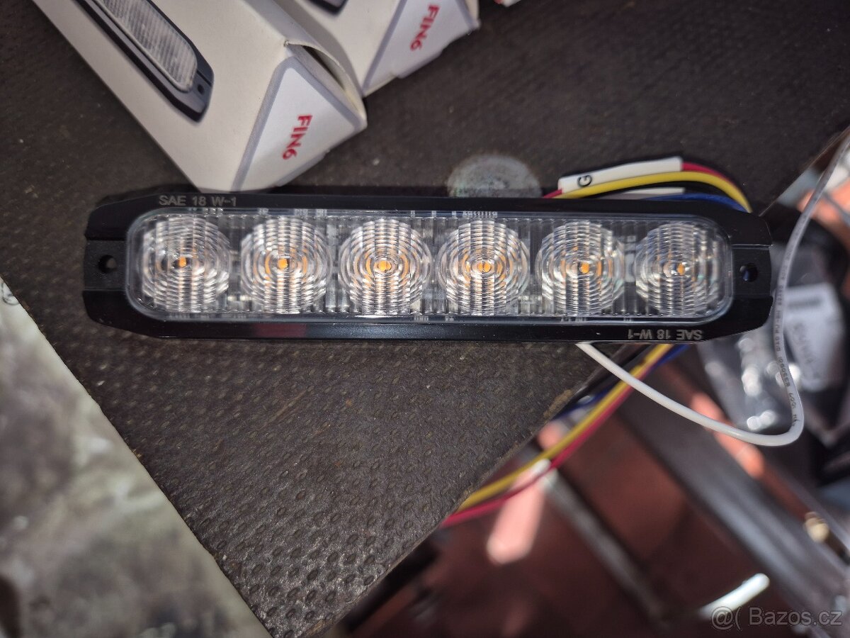 Zábleskové majáky - 2