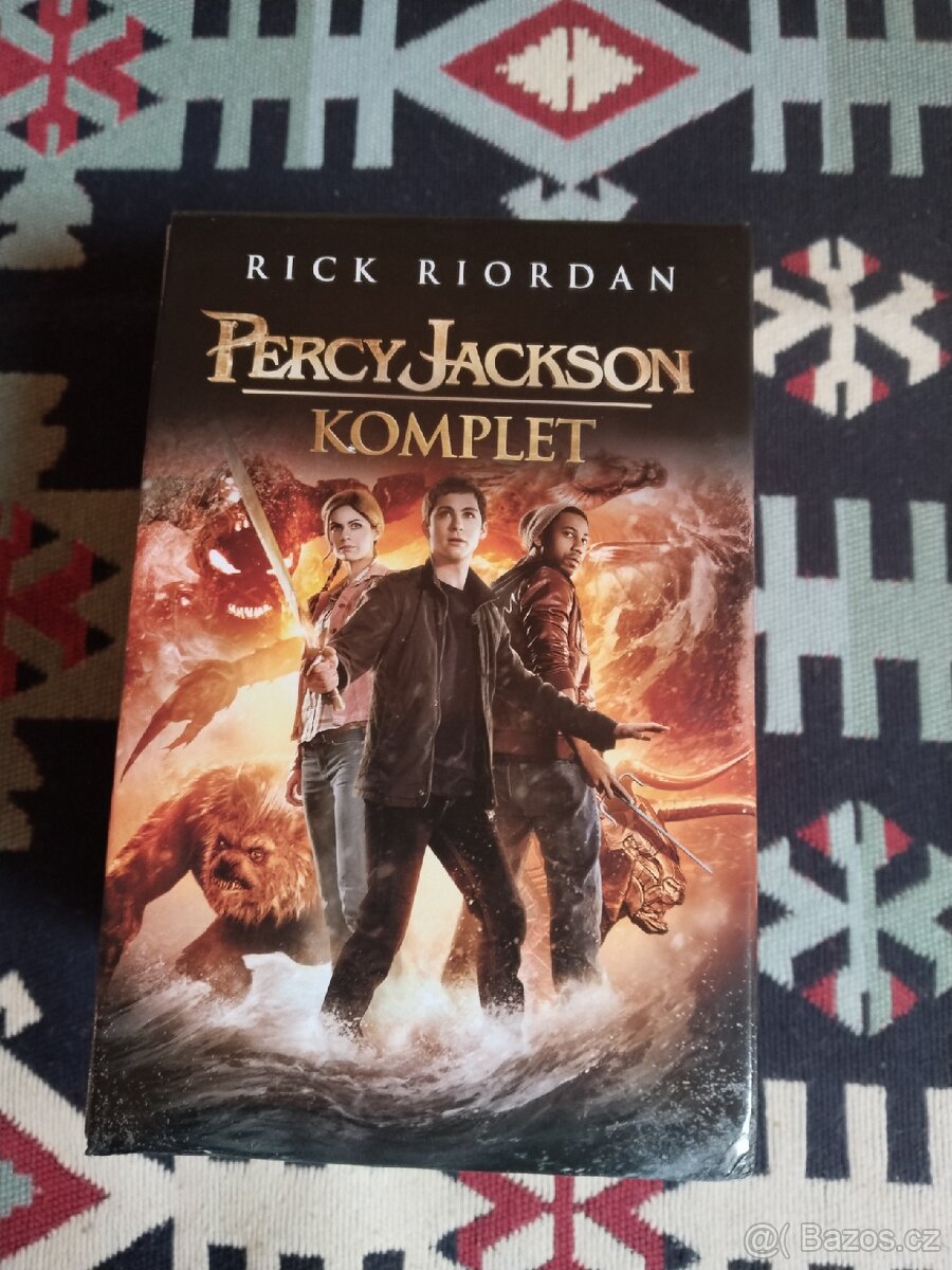 Percy Jackson sada 5 knih - 2