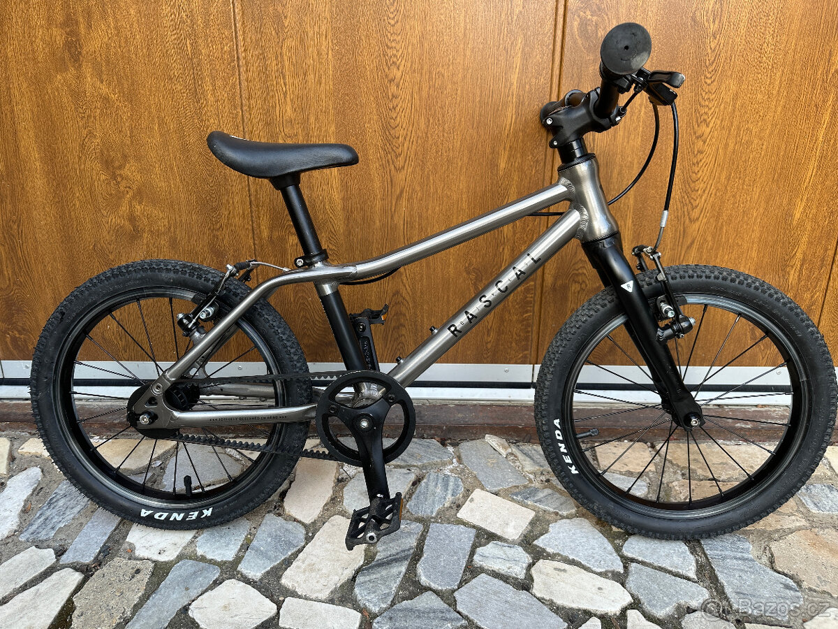 Dětské kolo RASCAL 16" - TOP STAV - 2