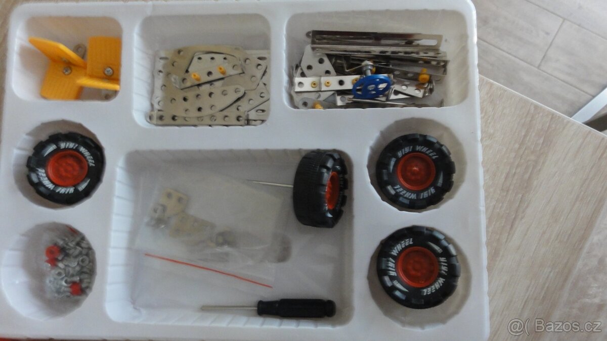 Stavebnice Metal - 2