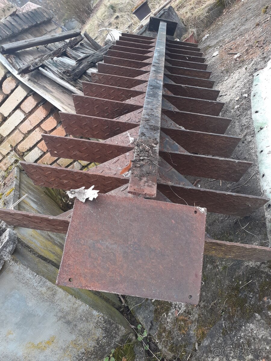 Železné schody - 2