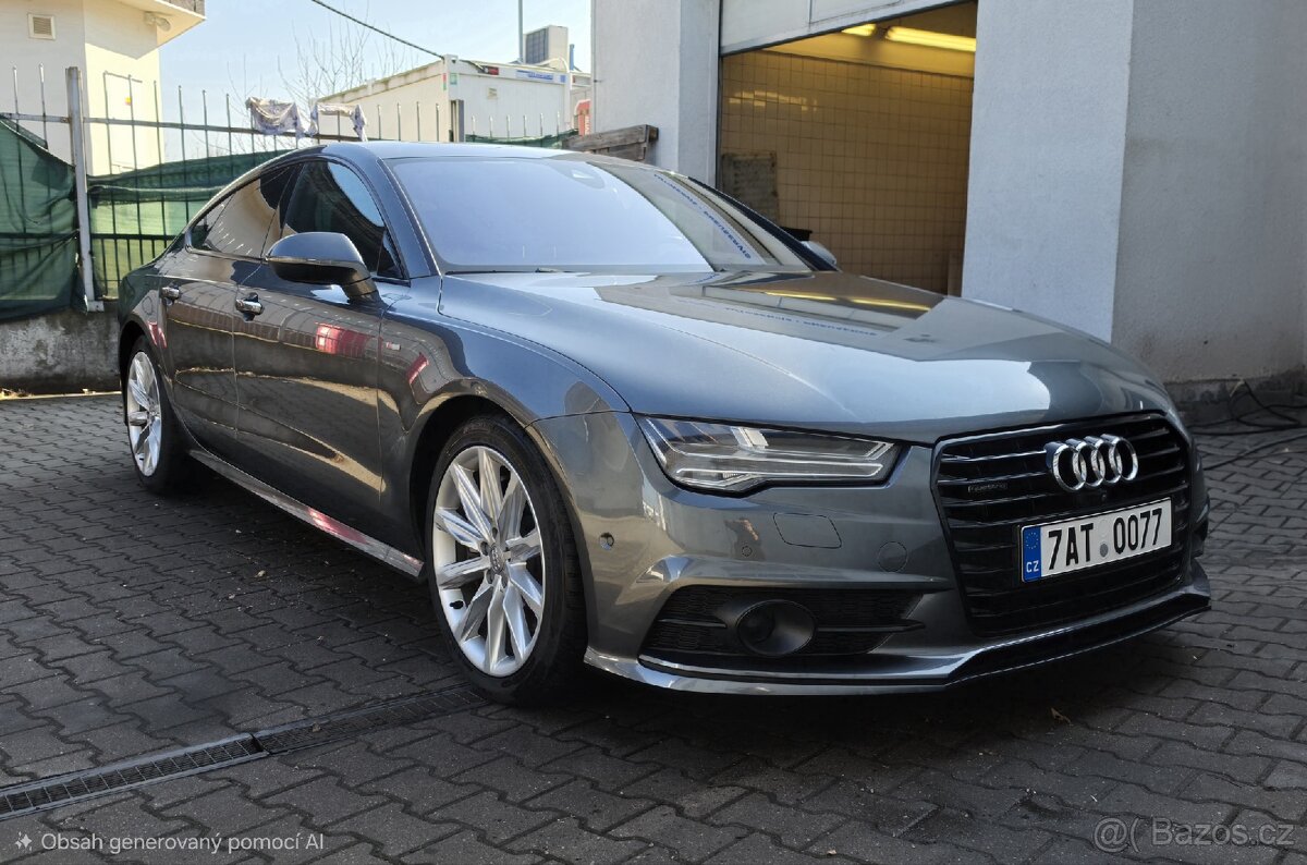 Audi A7 Bitdi,Matrix,ACC,vzduch,nightvision,Bose - 2