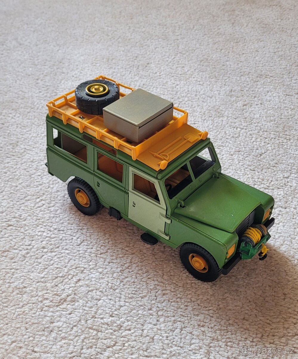 Bruder auto Land Rover - 2