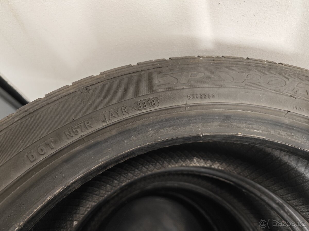 225/45 R17 Dunlop letní - 2