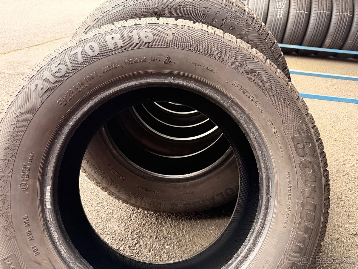 ZIMNÍ PNEU 215/70 R16 - 2