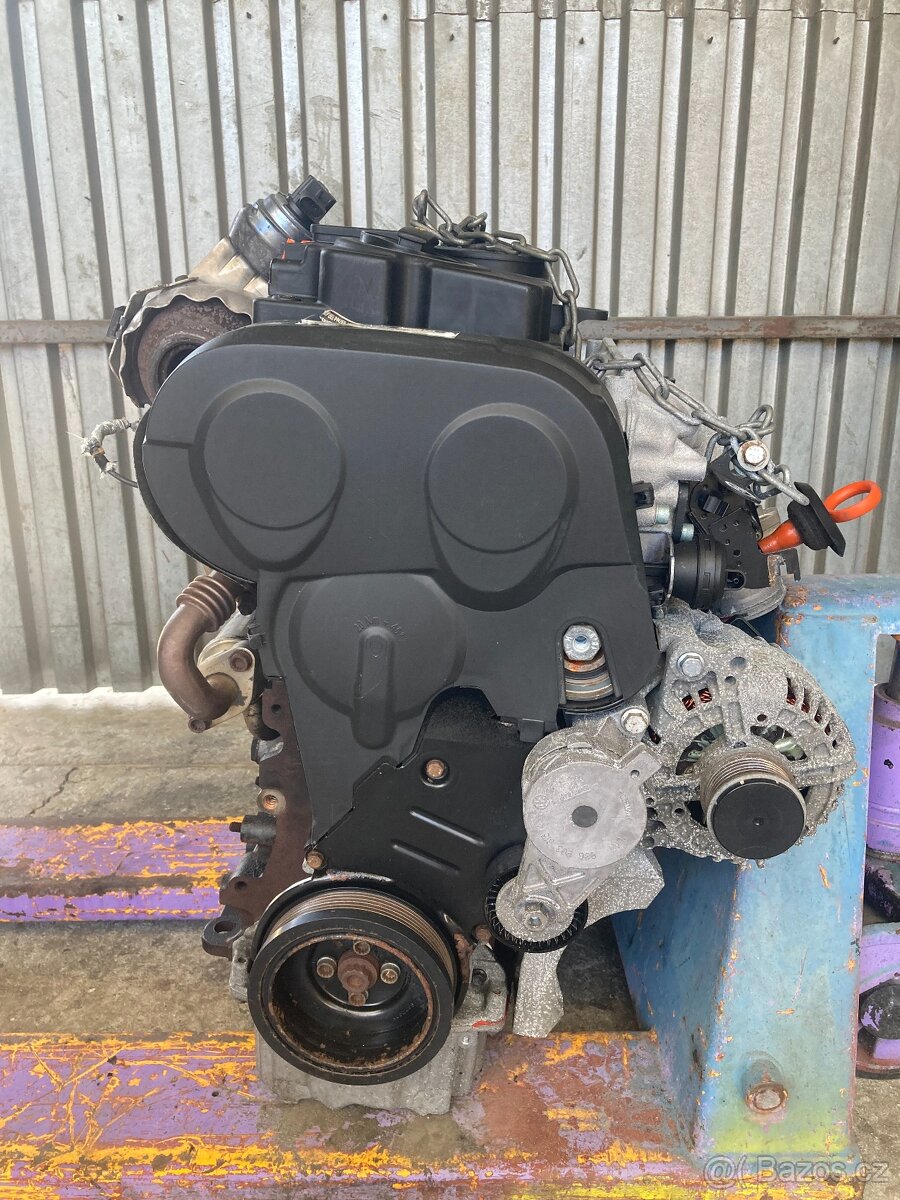 Motor Octavia 2 RS - 2