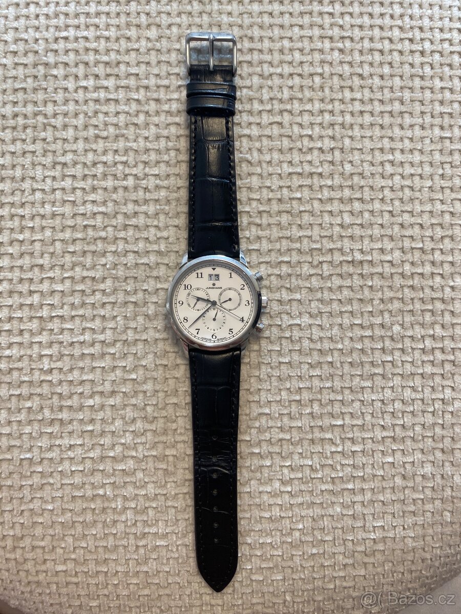 🕰️ Junghans Chronograph – Big Date – safír - 2