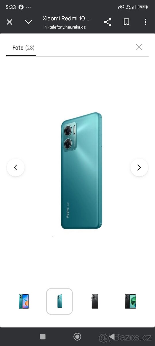 Mi Redimi 10 ,5G - 2