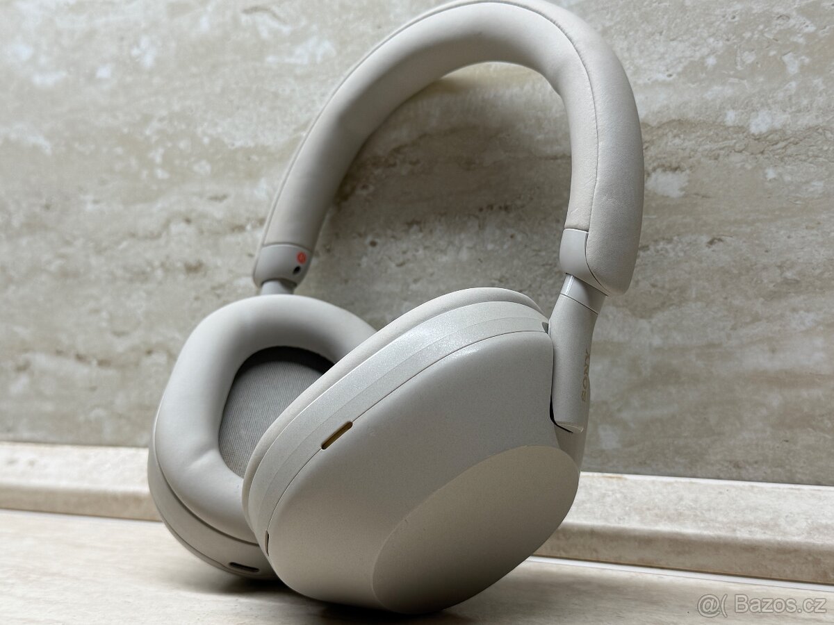 Sony WH-1000XM5 Silver - 2