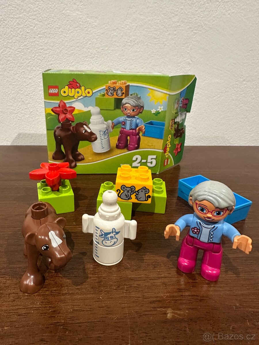 Lego Duplo 10521 - Telátko (babička a telátko) - 2