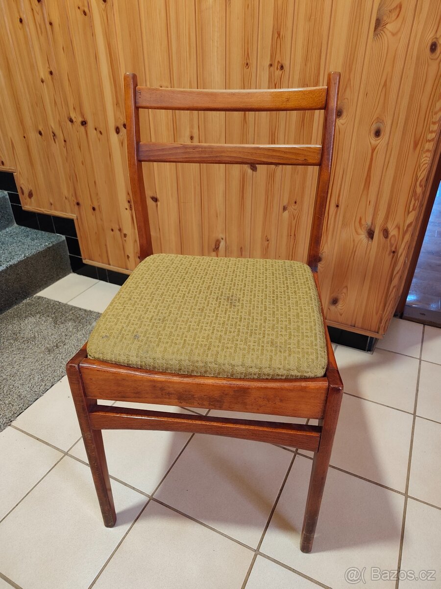 Retro židle - 70 léta - 2