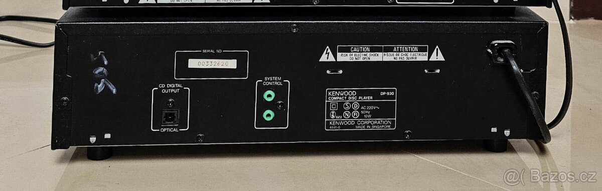 Kenwood DP-930 / CD prehravac - 2