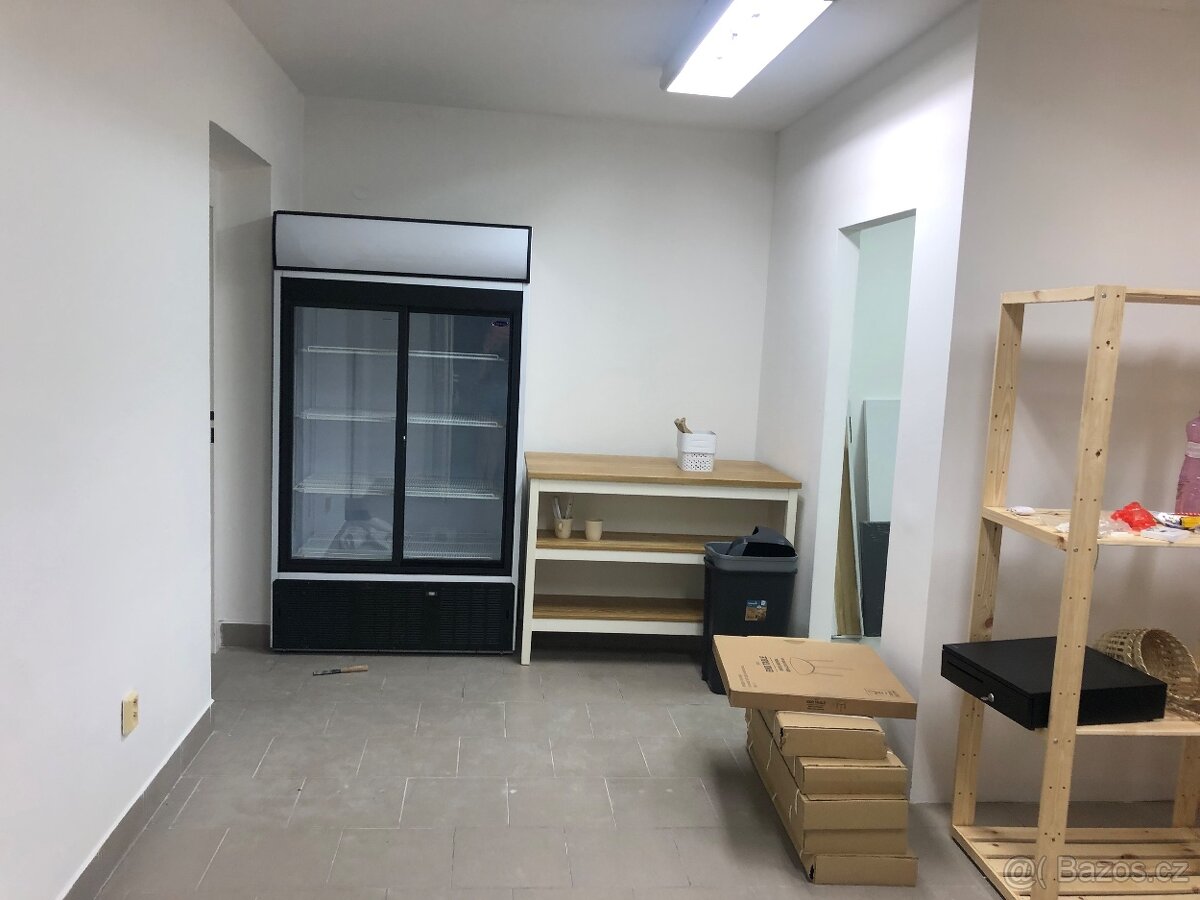 Prosklená lednice - 2