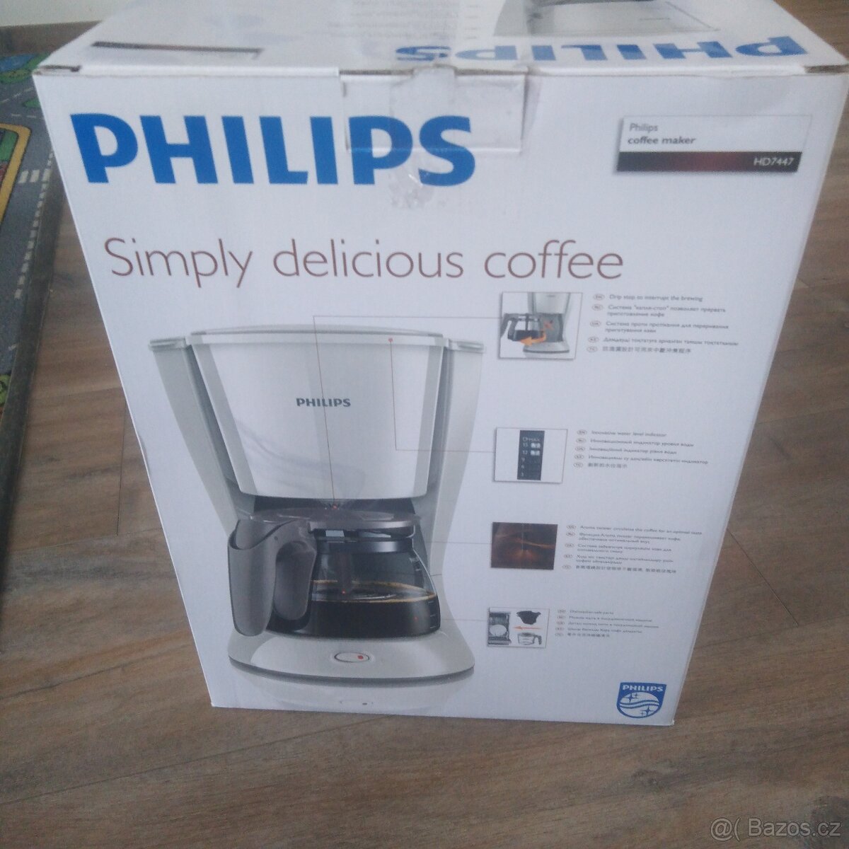 Philips kavovar NOVÝ - 2