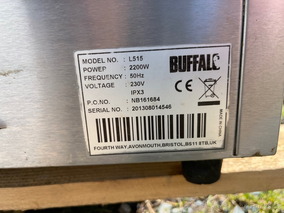 Profi gril Buffalo - 2