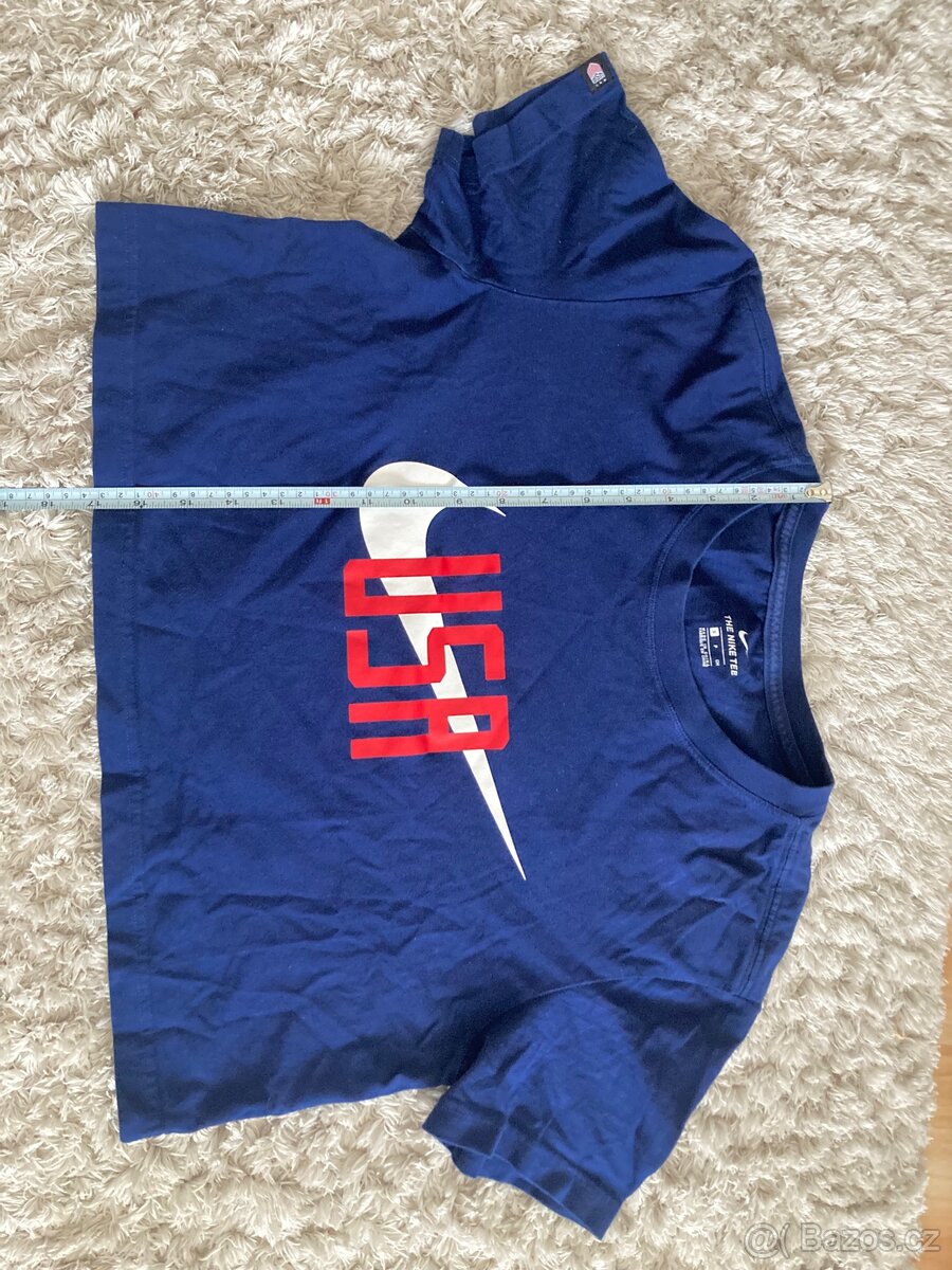 Nike cropped triko vel S - 2
