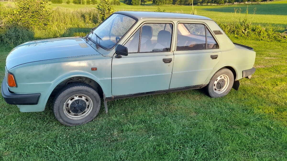 Škoda 120L eko placeno - 2