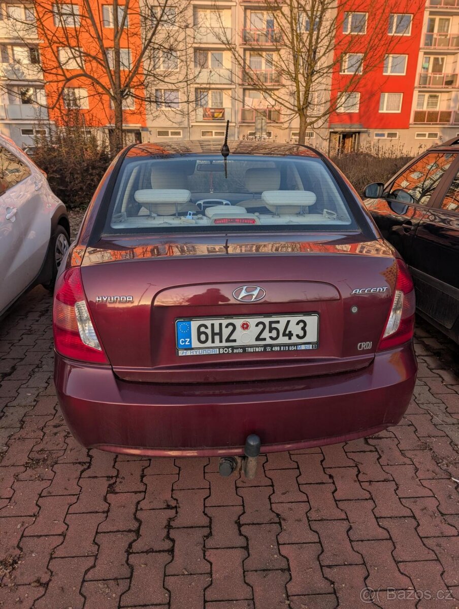 Hyundai Accent Nafta 2009 - 2
