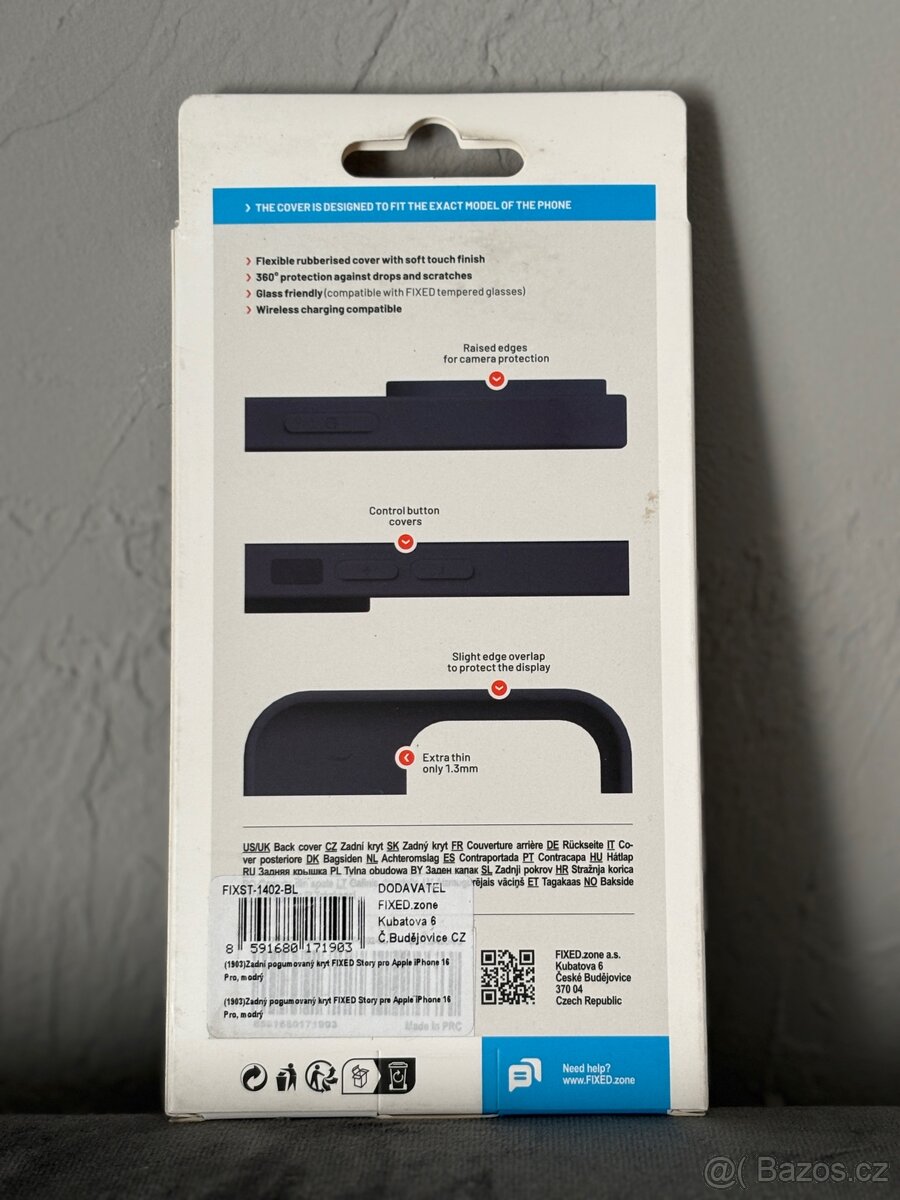 Kryt Fixed Iphone 16 pro - 2