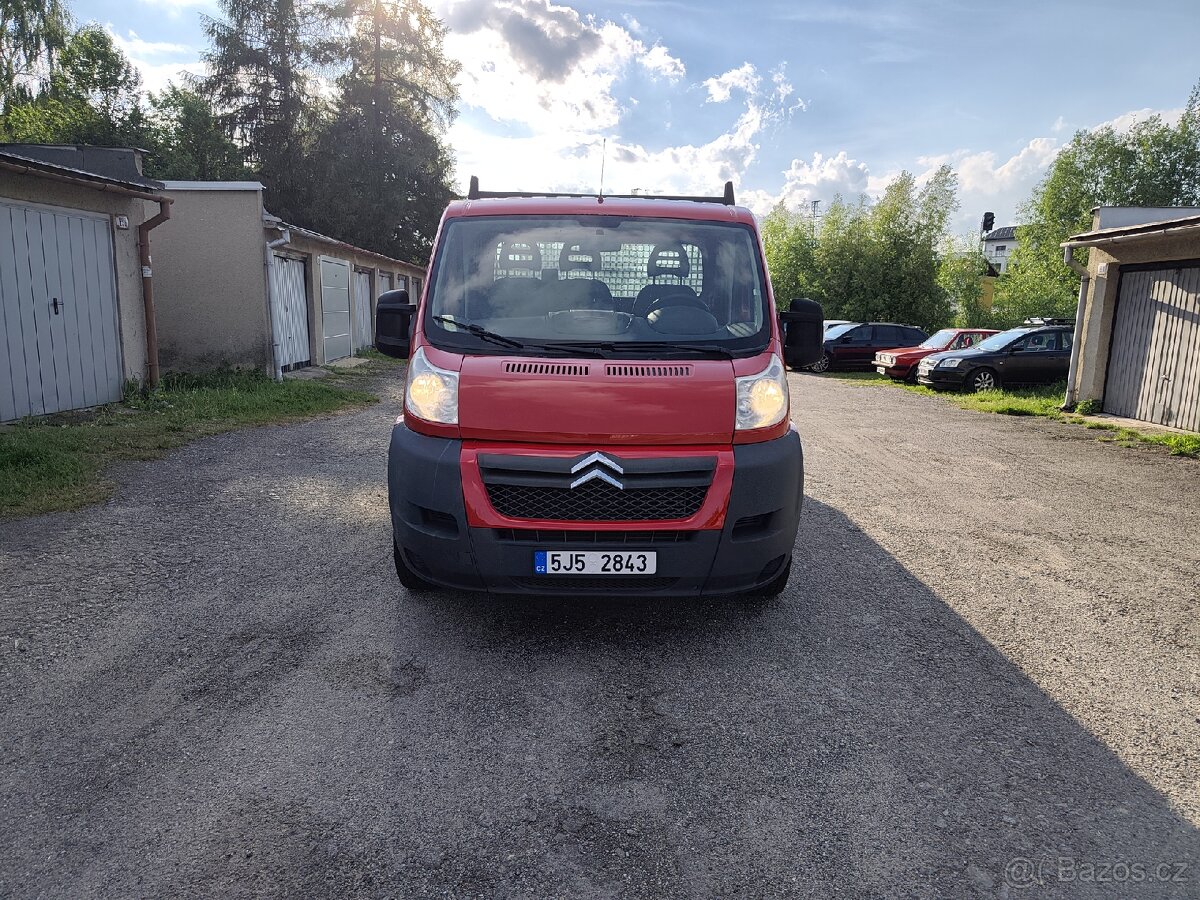 Citroen Jumper Maxi valník - 2