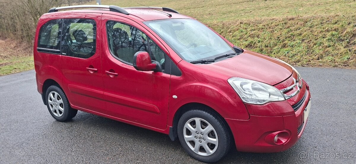 Prodám Citroen Berlingo 1,6 HDI Multispace, ČR, klima - 2