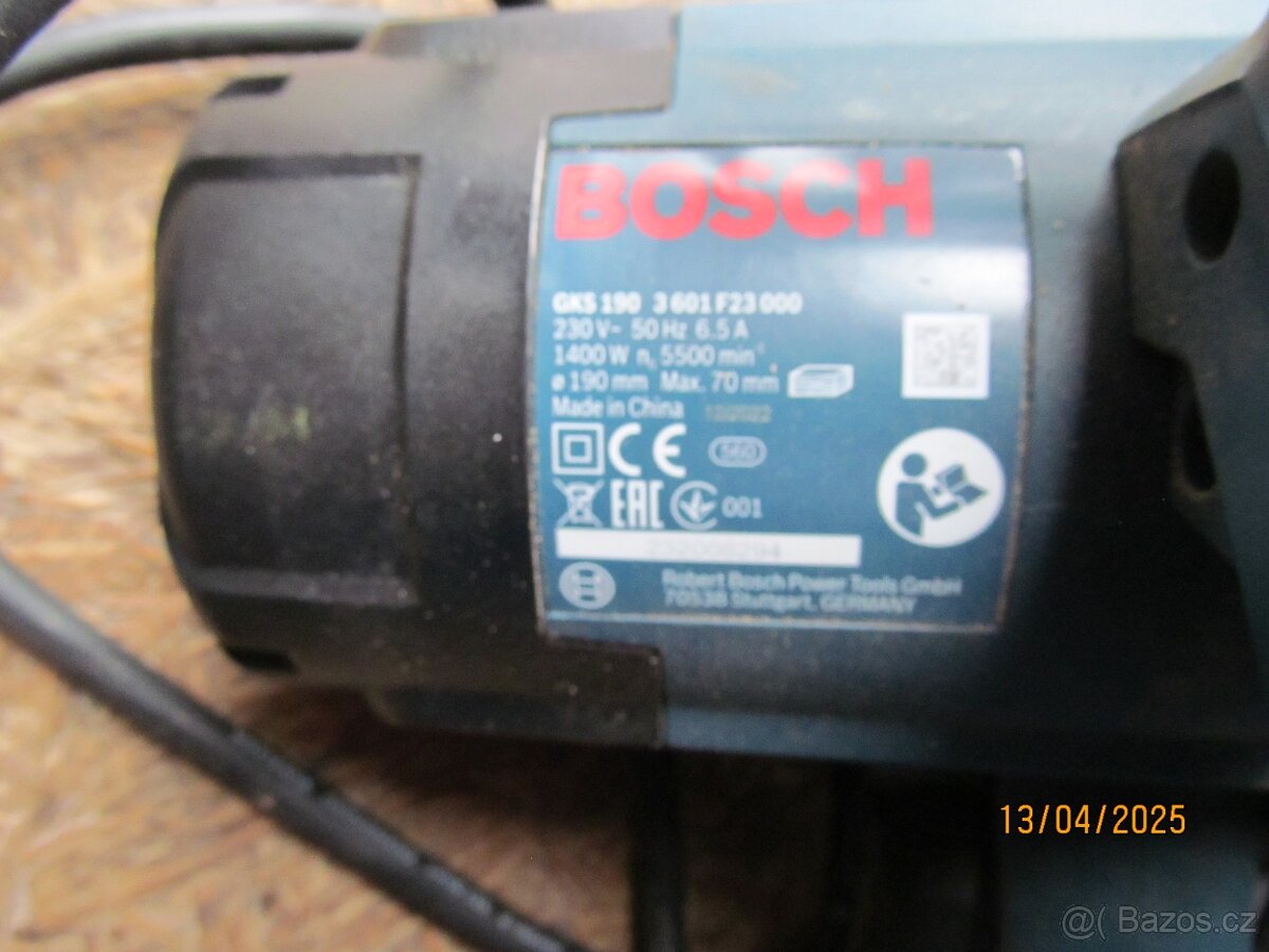 elektrický "kocour" BOSCH - 2