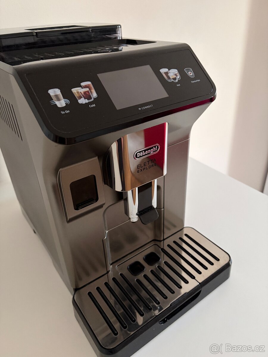 DeLonghi Eletta Explore (Titanium) - 2