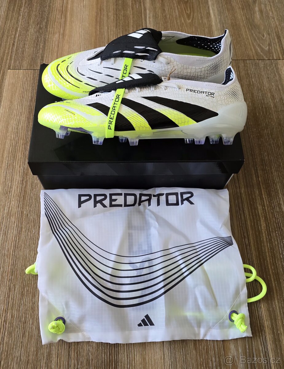 Kopačky Adidas Predator Elite FT FG - 2