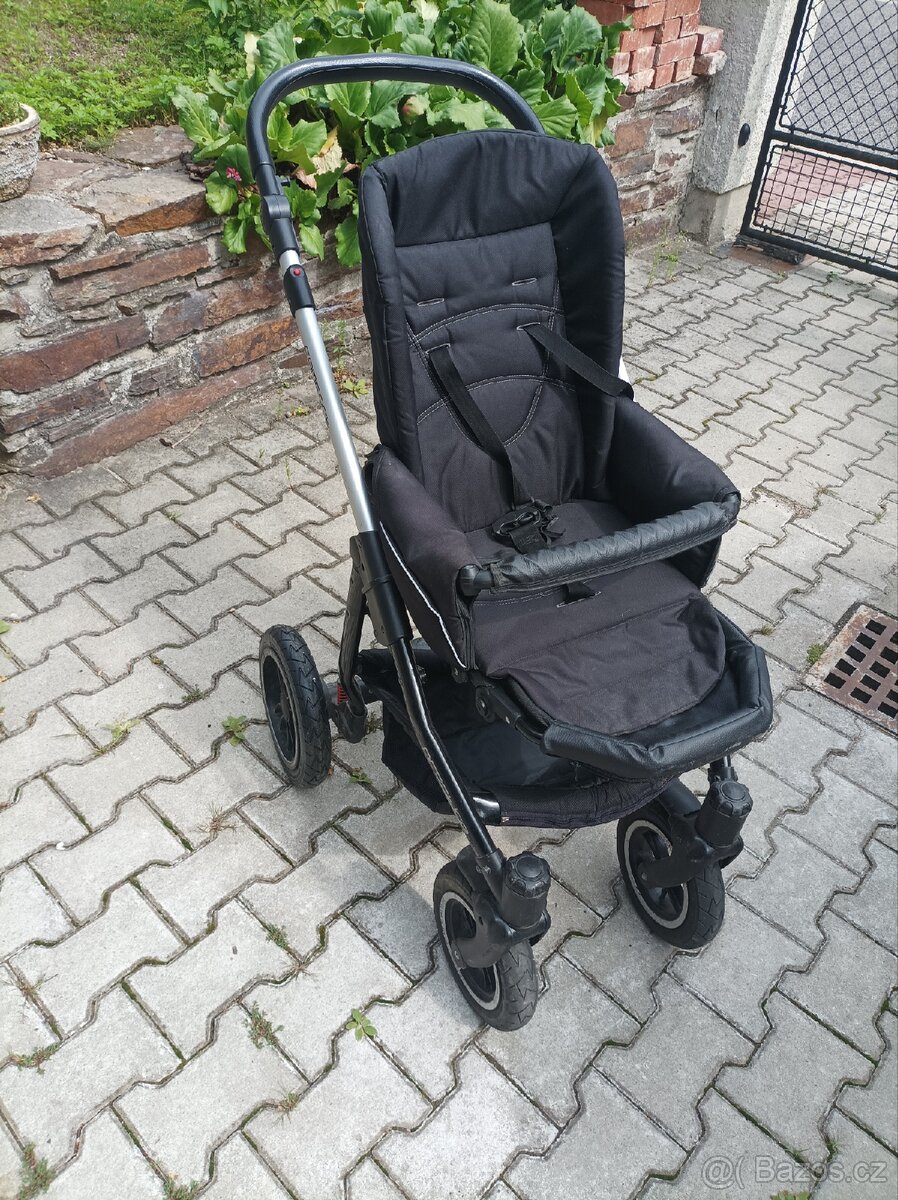 Kočárek do města - 2