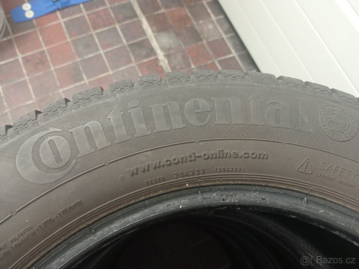 Zimní pneu Continental 215/60 R16 - 2