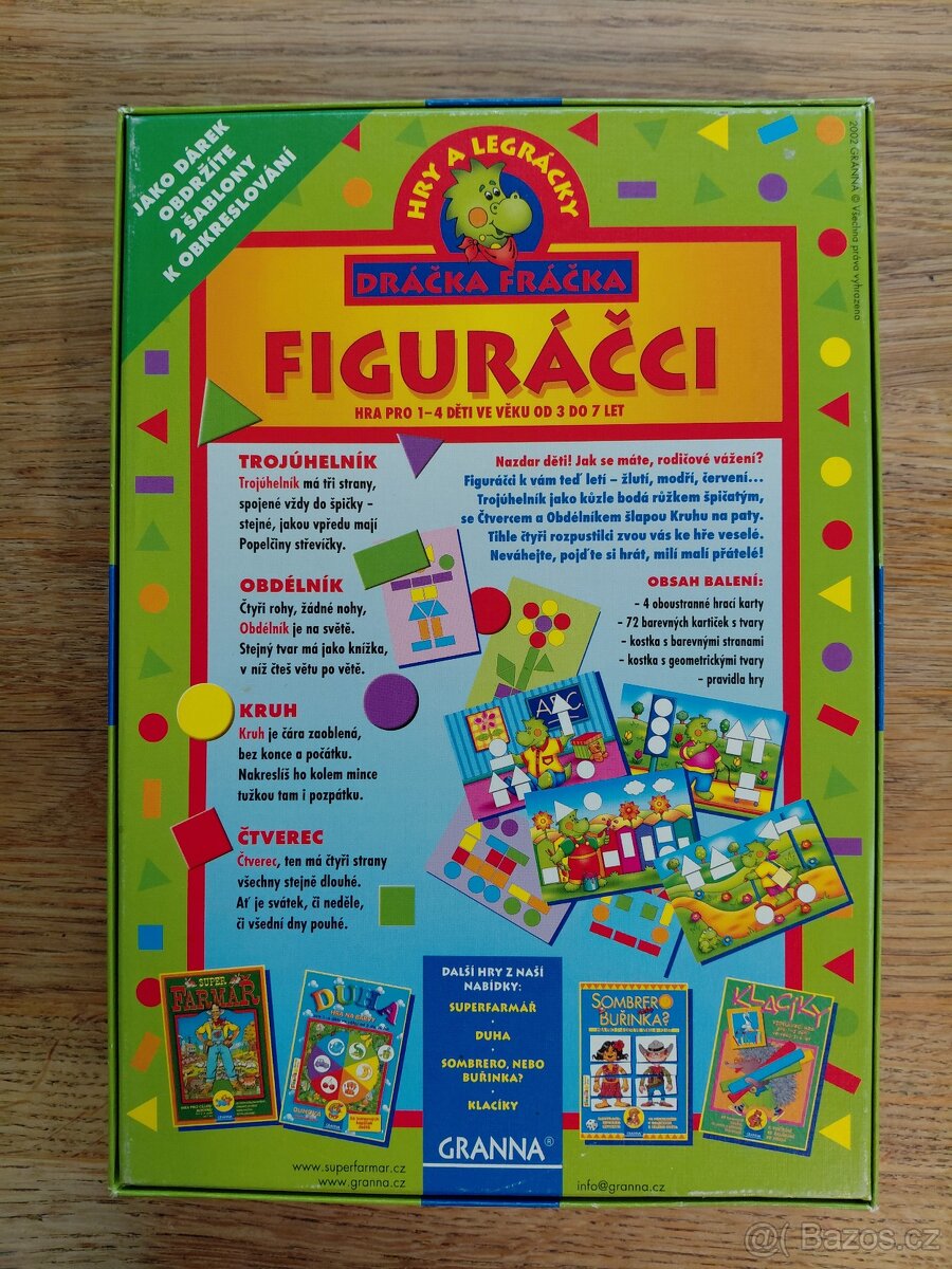 Hra pro nejmenší Figuráčci GRANNA - 2