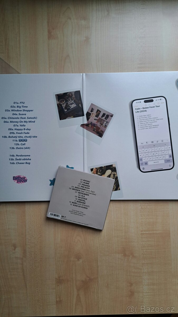 Calin vinyl + CD - 2