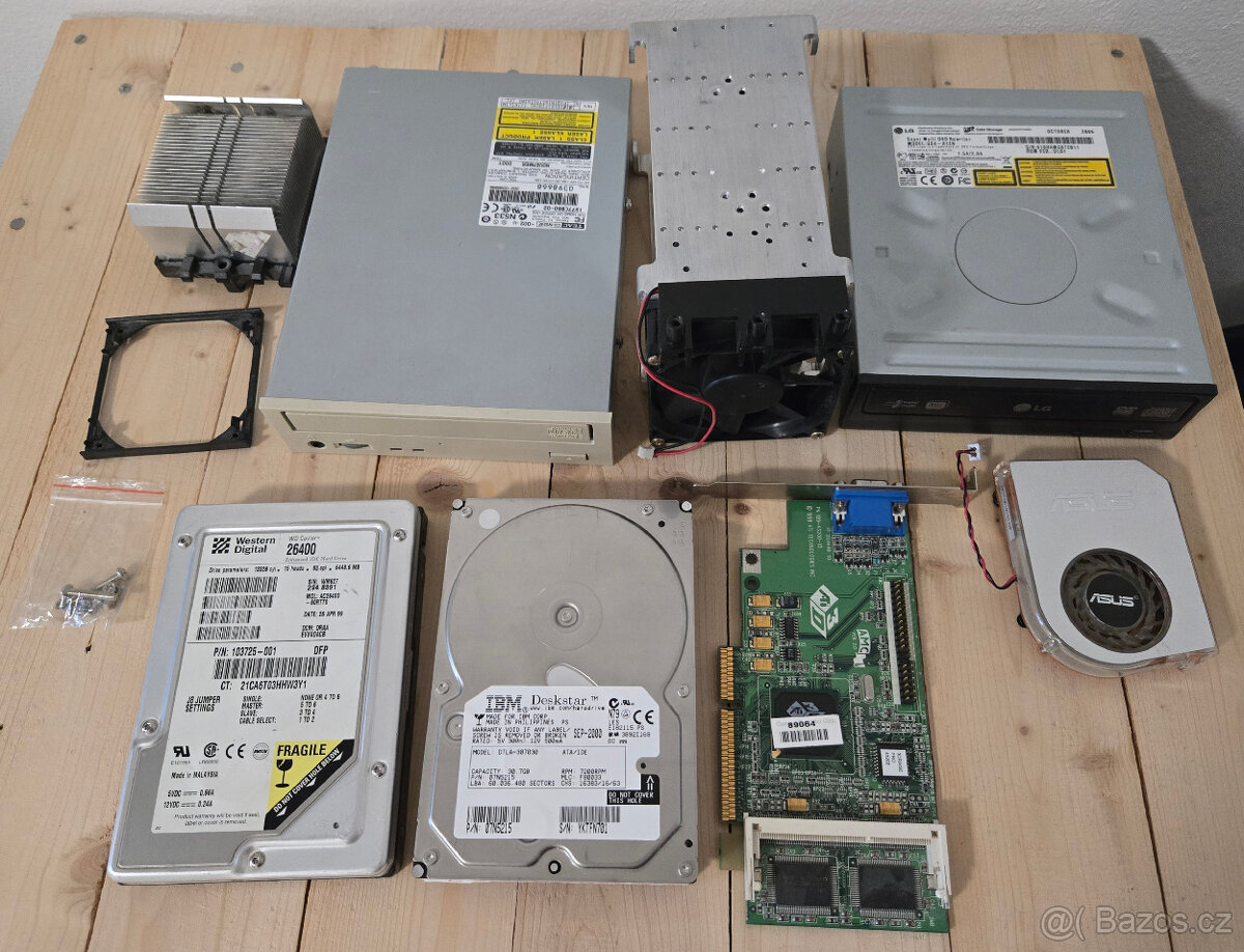PC komponenty - 2