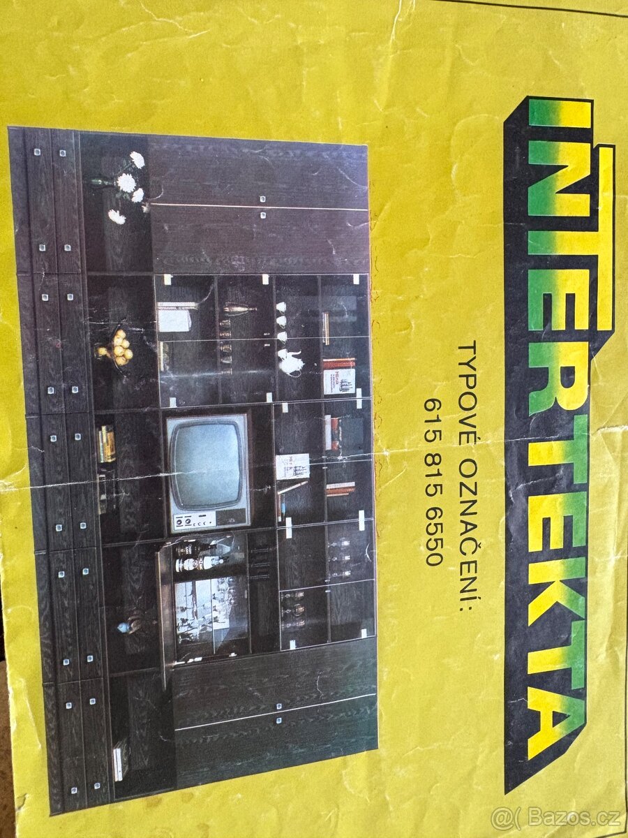 Obývací stěna intertekta - 2
