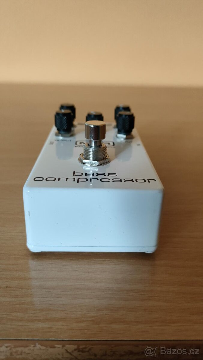 Baskytarový kompresor DUNLOP MXR M87 - 2