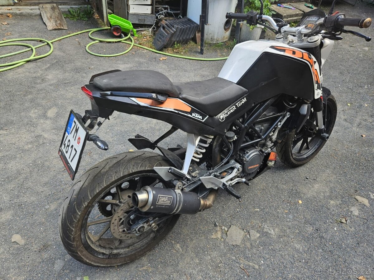 KTM Duke 125, 2013 - 2
