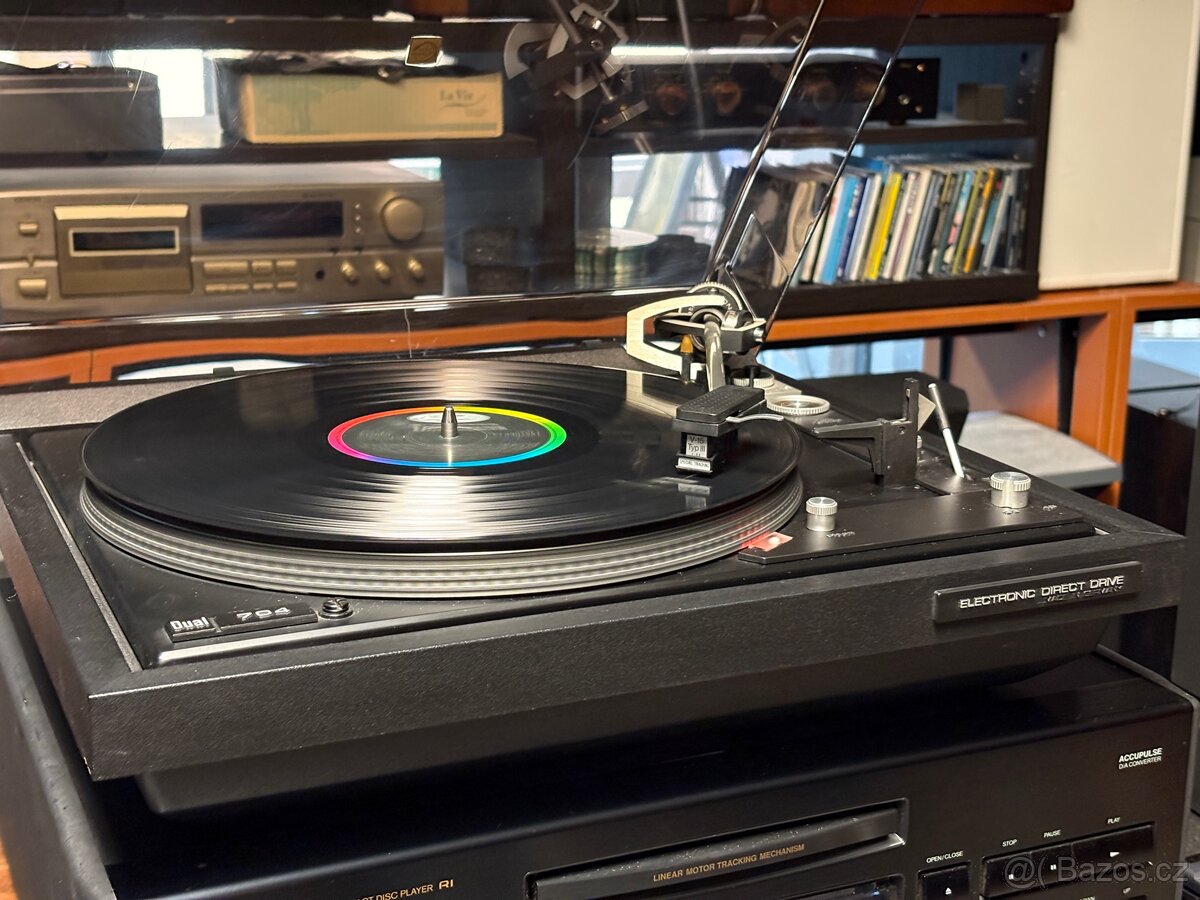 Gramofon Dual CS 704 - 2