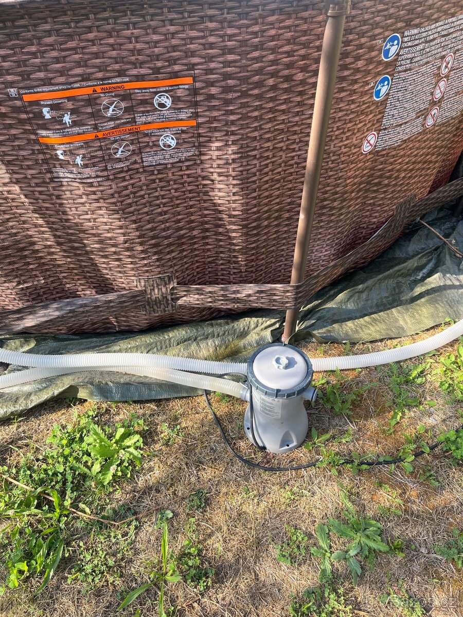 Bazén Bestway Steel Pro MAX - 2