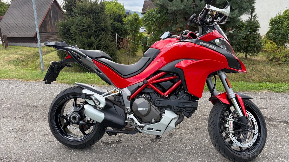 Multistrada 1200 s DVT - 2
