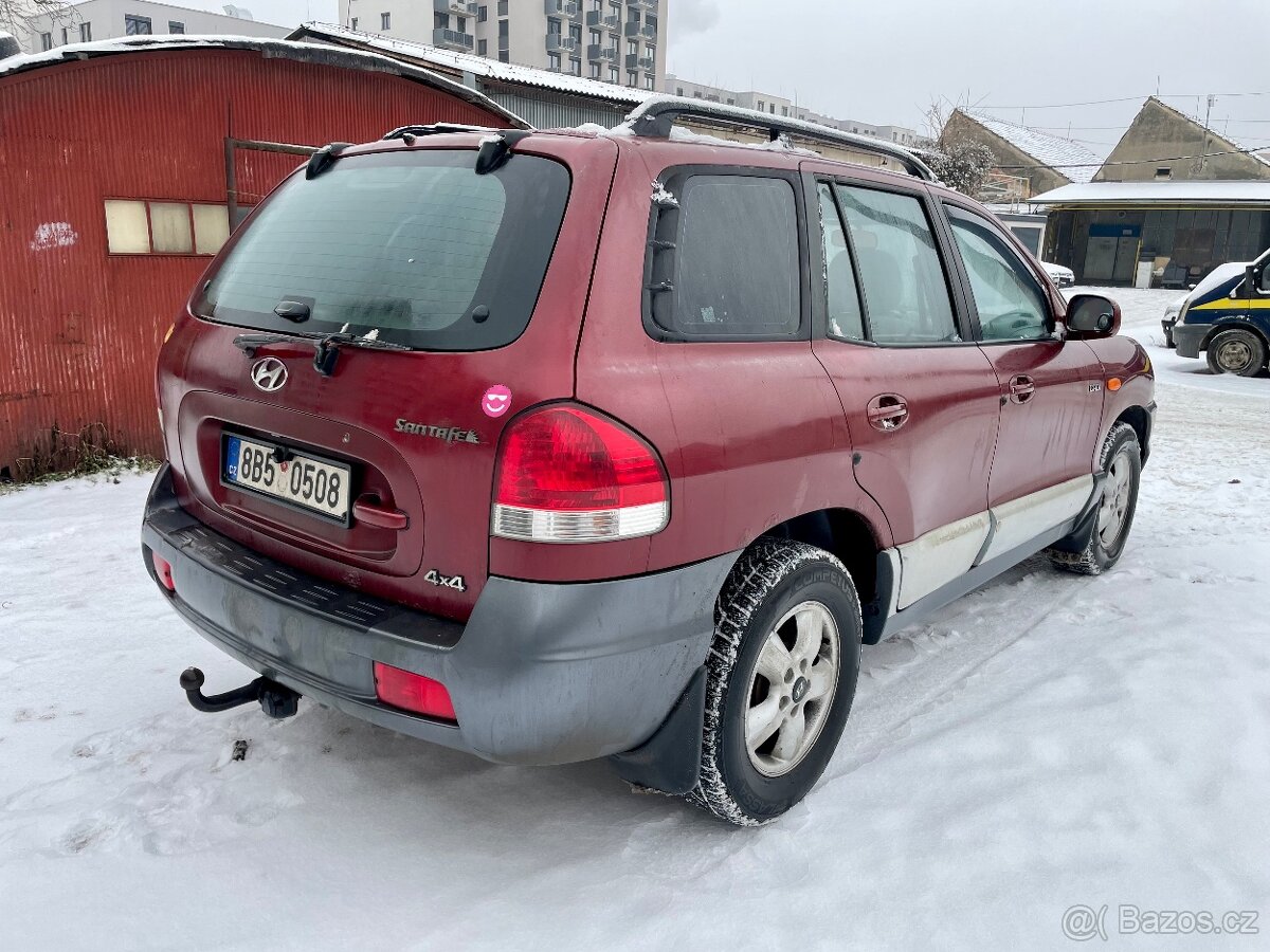 Hyundai Santa Fe 2.0 CRDi 4x4 - 2