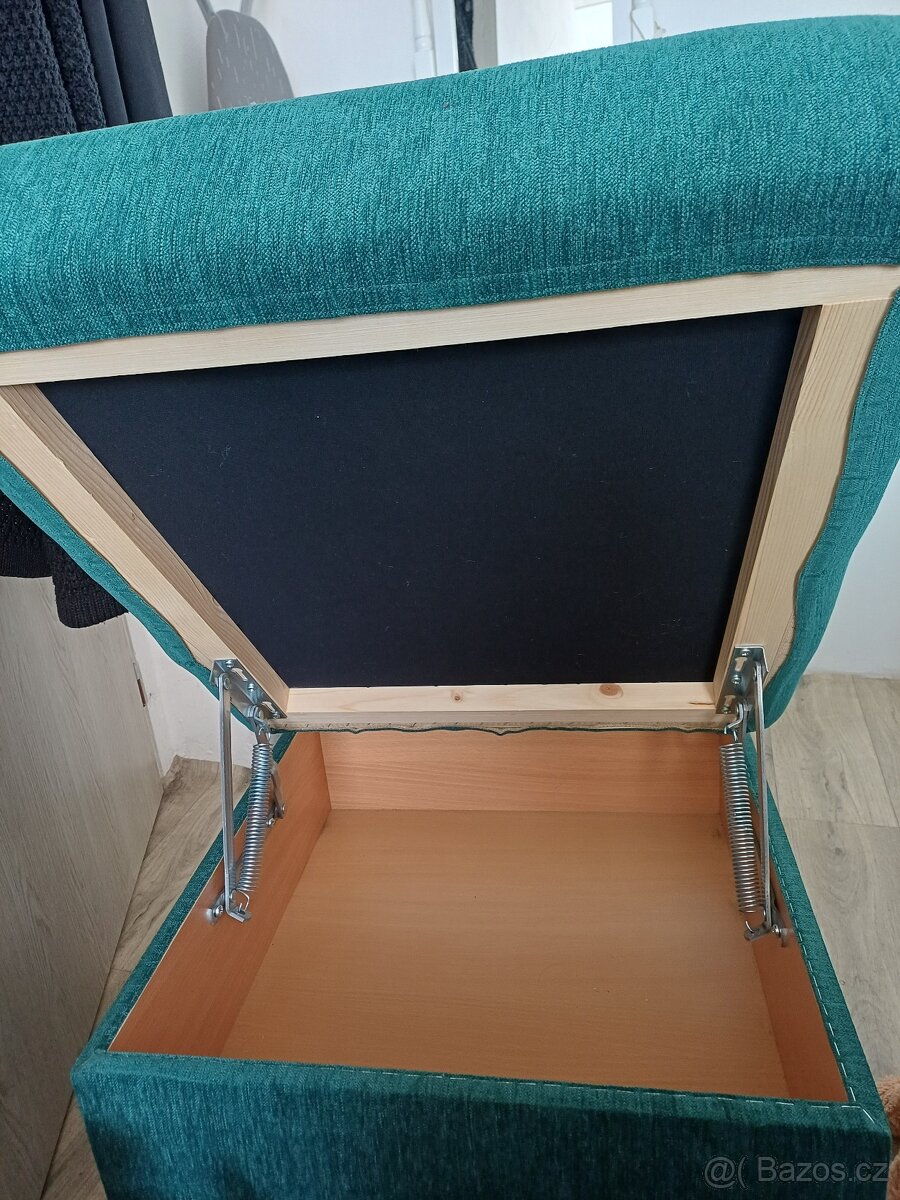 Taburet s úložným prostorem - 2